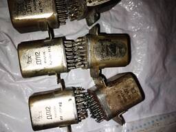 Реле, дистанционные переключатели ДП-12. демонтаж. -6шт.