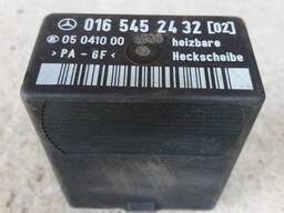 Реле обігріву заднього скла a0165452432 mercedes спрінтер. віто