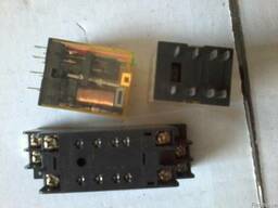 Реле промежуточное рп 21 12в 24в. 36в. 110в. 220в