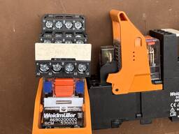 Реле промежуточные Weidmuller 24V DC c колодкой под болт