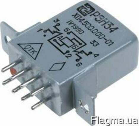 Реле РЕН-34 301-01, РЕМ-54 011-02