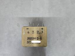 Реле РВБМ-2-6
