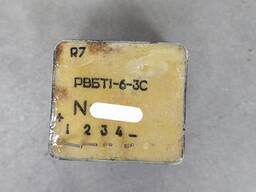 Реле РВБТ1-6-3С