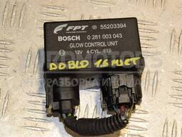 Реле свечей накала Fiat Doblo 1.6MJet 2010 55203394 413473