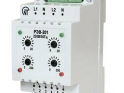 Двухканальное реле времени РЭВ-201