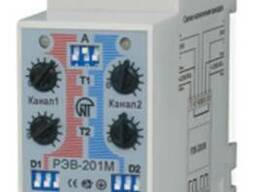 Многофункциональное реле времени РЭВ-201M