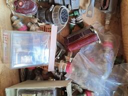 Реле/диоды/радиодетали/платы СССР