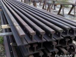 Рельс Р65 с износом от 0 до 3 мм.