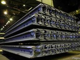 Рельс Р-65	ГОСТ 8161-75	12.5м.	с хранения, состояние нового