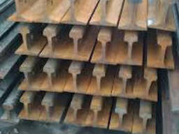 Рельсы Р24 ст. ПТ70, L=8м, мера + до 15% ндл