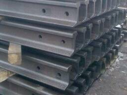 Рельс крановый КР-80 металлический