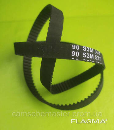 Ремень зубчатый хлебопечки Moulinex OW600370/B7, 537мм