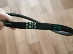 Ремень клиновой Z600. Приводной ремень Z630. Z-630