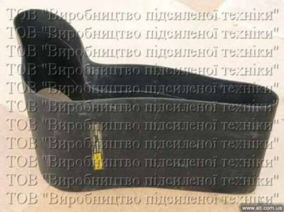 Ремень плоский бесконечный резинотканевый 400х4х2560