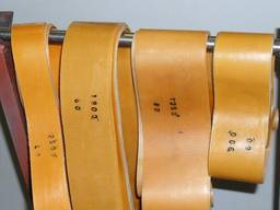 Ремень приводной плоский 900х50мм машин спуска края кожи АСГ-12