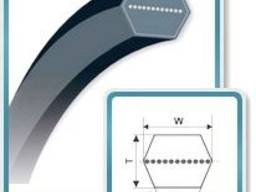 Ремень приводной шестигранный АA-4000 ( HAA- 4000 ) ТУ 2563-010-00152106-96, ТУ 2563-011 *