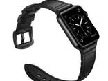 Ремешок BeWatch для Apple Watch series 3 | 4 | 5 | 6 с шириной корпуса 42|44mm Кожаный. .. - фото 3