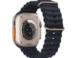 Ремешок для Apple Watch 42/44/45/49 mm HOCO Original series marine double buckle. .. - фото 3