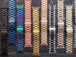 Ремешок для Apple Watch old 3-bead 38/41 rose gold Ремешок для Apple watch Metal old 3-bea - фото 2