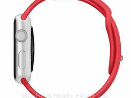 Ремешок для Apple Watch Sport Band силиконовый 38/40мм S/M Red / красный