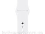 Ремешок для Apple Watch Sport Band силиконовый 38/40мм S/M white / белый - фото 1