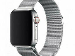 Ремешок Milanese Loop Band for Apple Watch 38 mm Silver