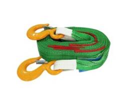 Ремінь буксирувальний 10 т (гак-гак) Україна (1203310103)