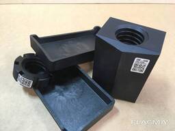 Ремкомплект гаек винта малый Kässbohrer (Schneebichler K01-021)