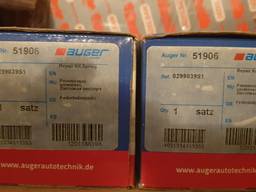 Ремкомплект пальцев рессоры DAF 95F/XF Fi32x158