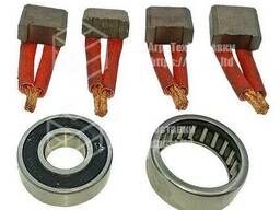 Ремкомплект стартера МТЗ 123703001 - Чех 4 щетки + 2. ..