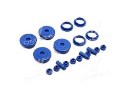 Ремкомплект свечного колодца газ 3110, 31105, двиг. 406 нового образца, синий силикон