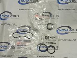 Ремкомплект теплообменника на Богдан А091/А092, ISUZU NQR