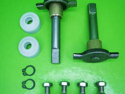 Ремкомплект (вал с усиленной крыльчаткой втулка сальник) для ремонта ведра хлебопечки. ..