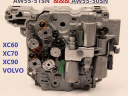 Ремонт АКПП Volvo XC60 XC70 AISIN AW55-51# TF80SC #36000662 31256837