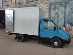 Ремонт автофургонов