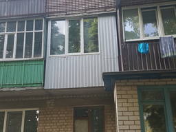 Ремонт балконов , лоджий , расширения ,