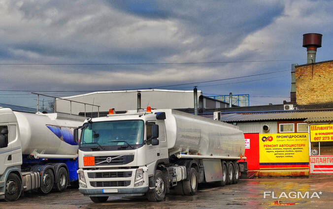 Ремонт бензовозів, хімічних та харчових автоцистерн.