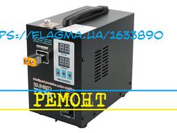 Ремонт - блока управления аппарата контактной точечной сварки Sunkko 737G для АКБ 737 g