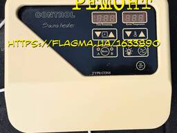 Ремонт блока управления сауной CON4