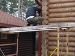 Ремонт дерев'яних будинків. - фото 3
