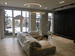 Дизайнерский Ремонт дома, дачи под ключ Днепр цена За 1м2