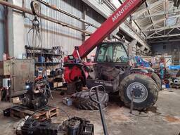 Ремонт КПП JCB, Manitou, Bobcat, CLAAS