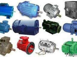 Ремонт электродвигателей