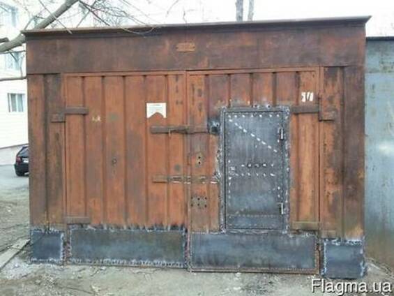 Ремонт гаража в Донецке любые сварочные работы