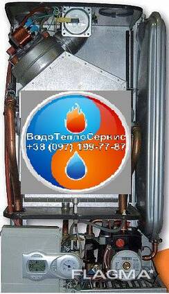 Ремонт газових колонок, казанів, бойлерів, водонагрівачів, газ. плит