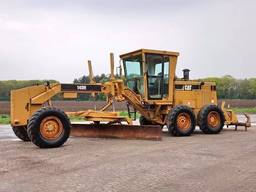 Ремонт гідравліки грейдера Caterpillar