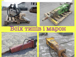 Ремонт гидромолотов Indeco