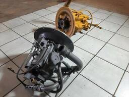 Ремонт гидронасоса автокрана Komatsu