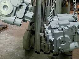 Ремонт гидронасоса Fendt