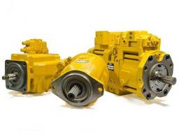 Ремонт гидронасоса Caterpillar с гарантией